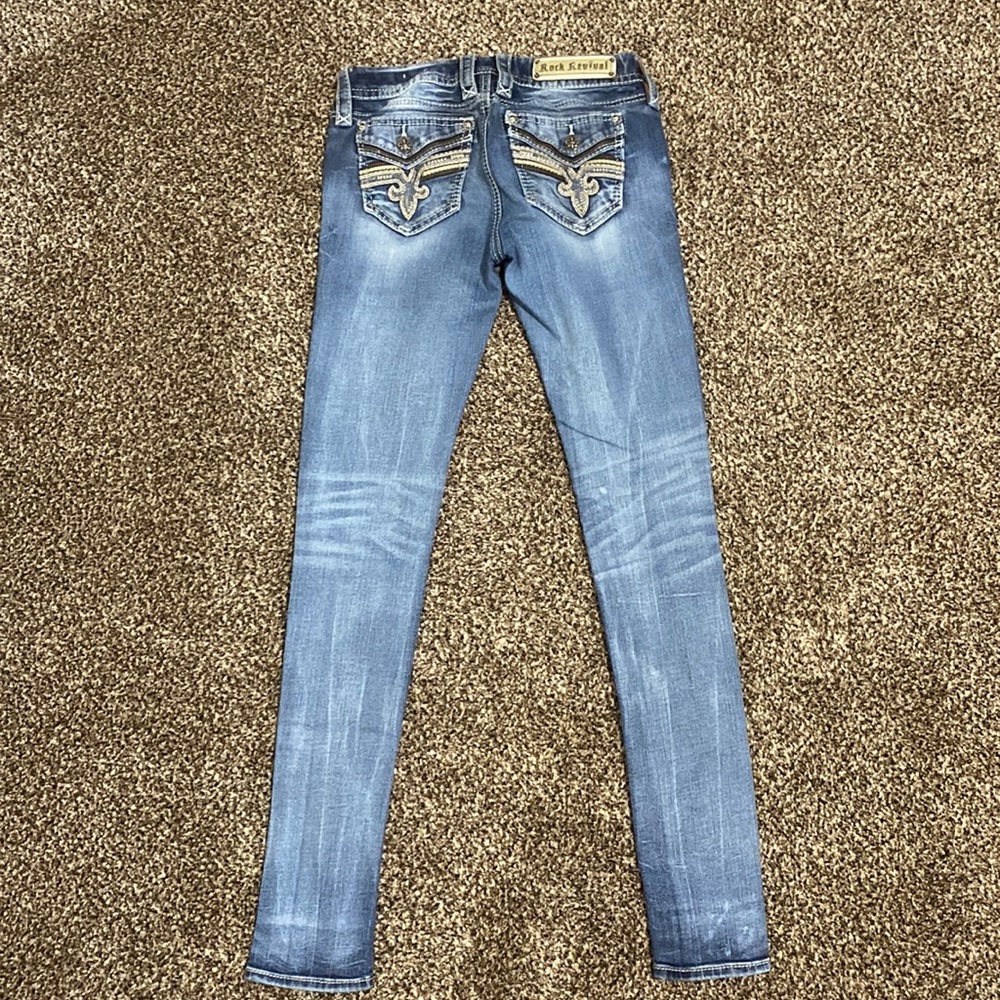 Buckle Rock Revival Skinny Jeans